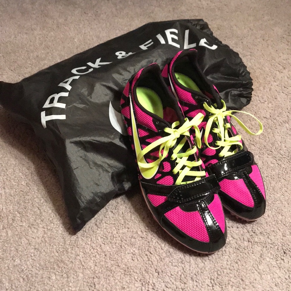 Girls track spikes